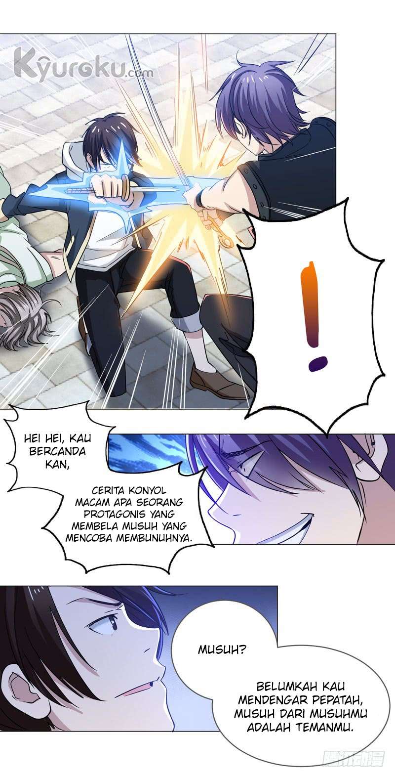 Treading on Fire, Yuwen Jun! chapter 63 halaman 10