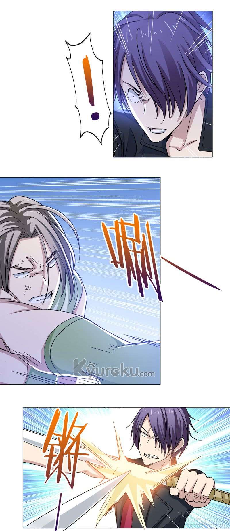 Treading on Fire, Yuwen Jun! chapter 63 halaman 11