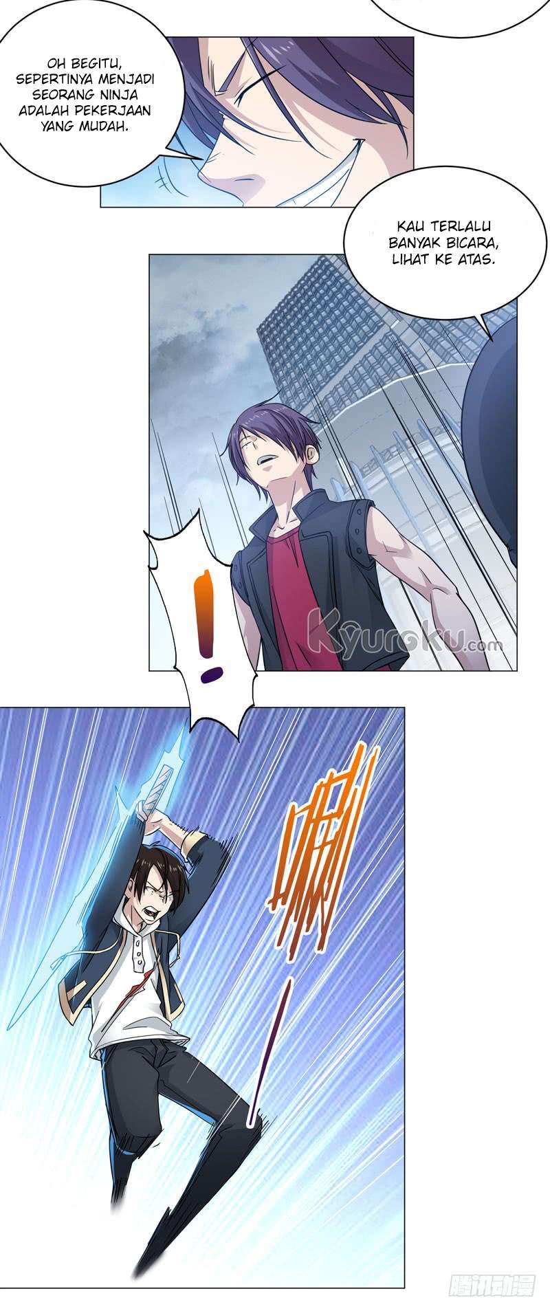 Treading on Fire, Yuwen Jun! chapter 64 halaman 4