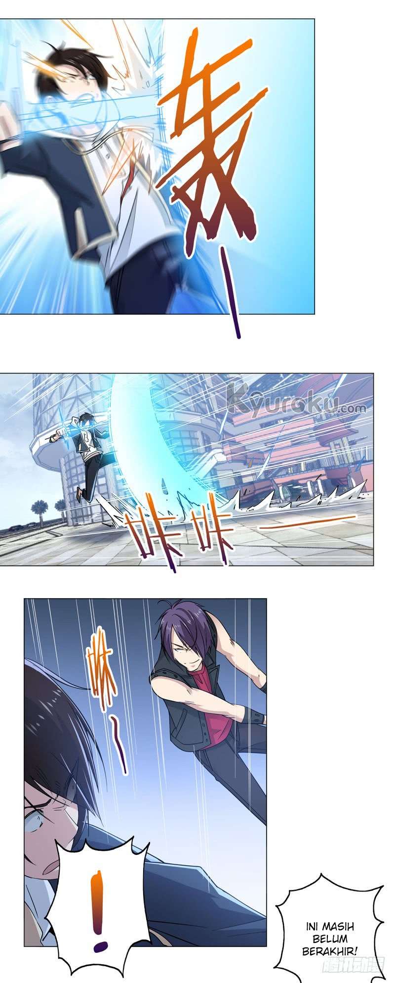 Treading on Fire, Yuwen Jun! chapter 64 halaman 7