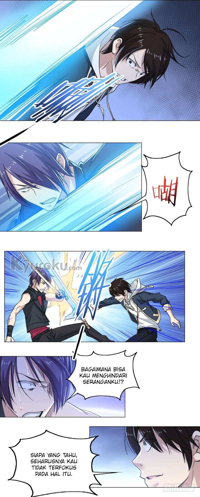 Treading on Fire, Yuwen Jun! chapter 64 halaman 11
