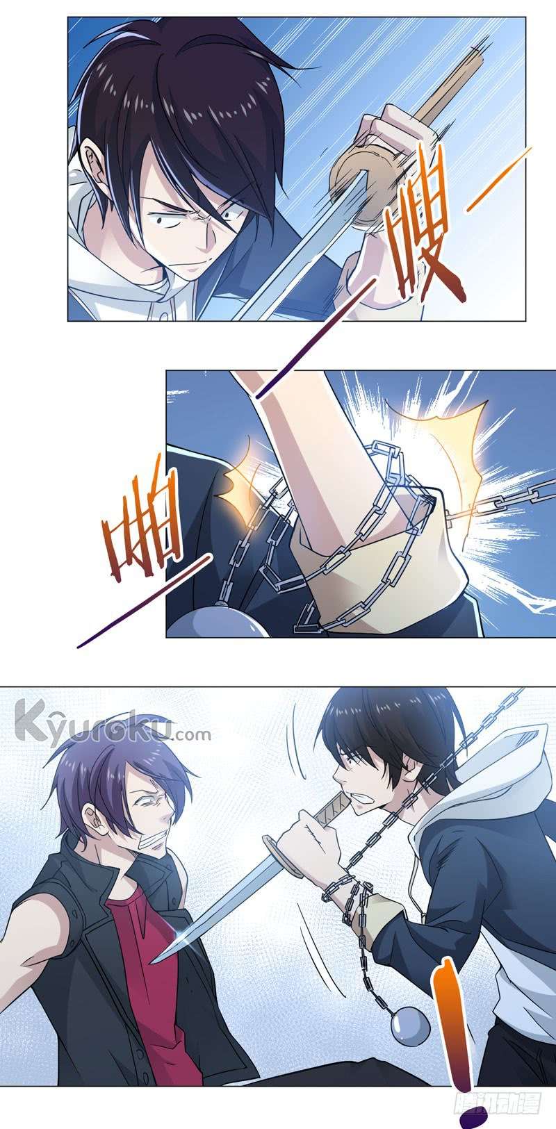 Treading on Fire, Yuwen Jun! chapter 64 halaman 13
