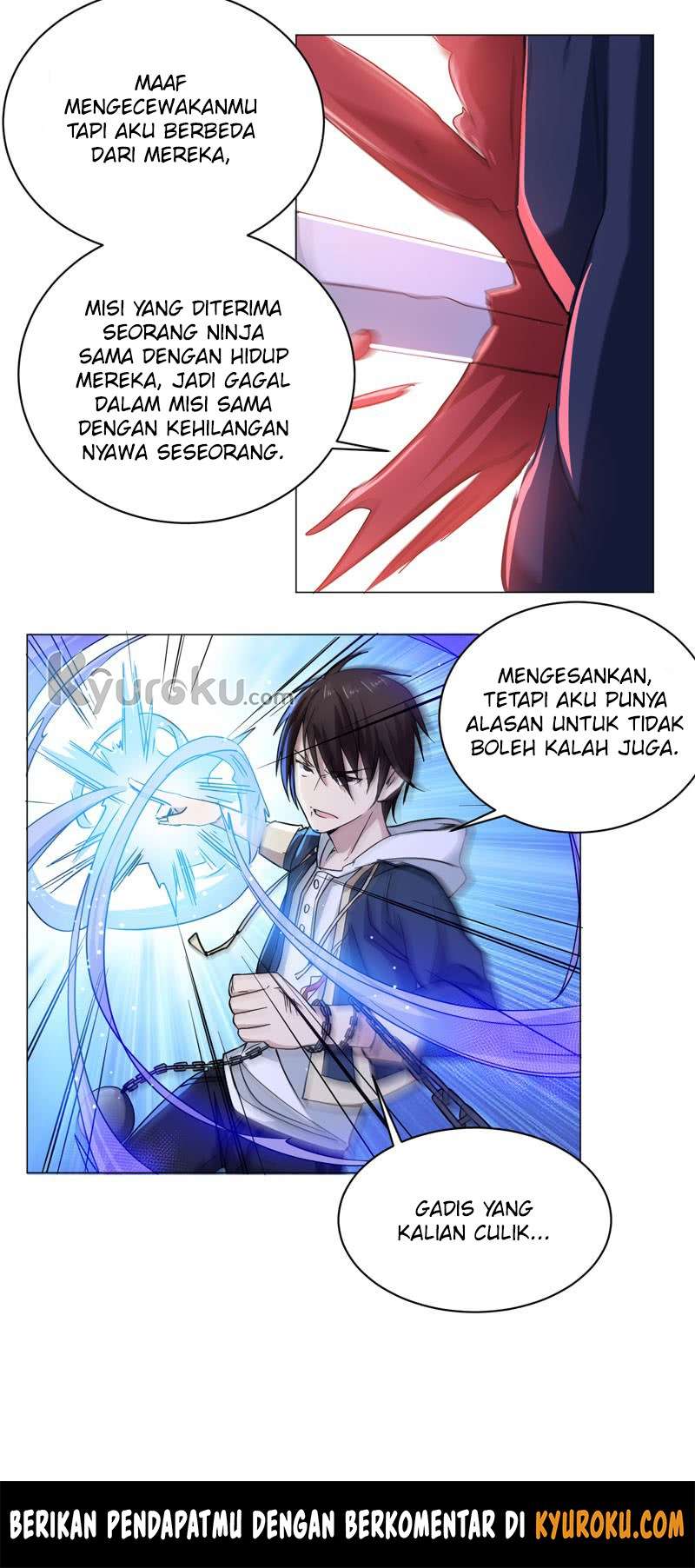 Treading on Fire, Yuwen Jun! Bab 65 halaman 8
