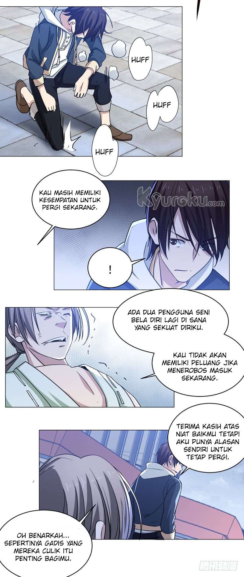 Treading on Fire, Yuwen Jun! Bab 65 halaman 10