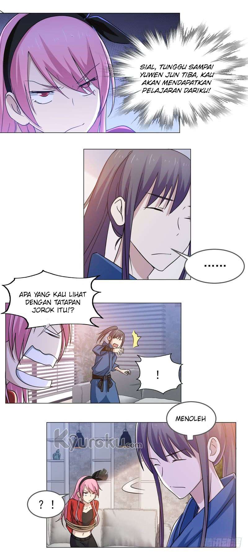 Treading on Fire, Yuwen Jun! chapter 66 halaman 4