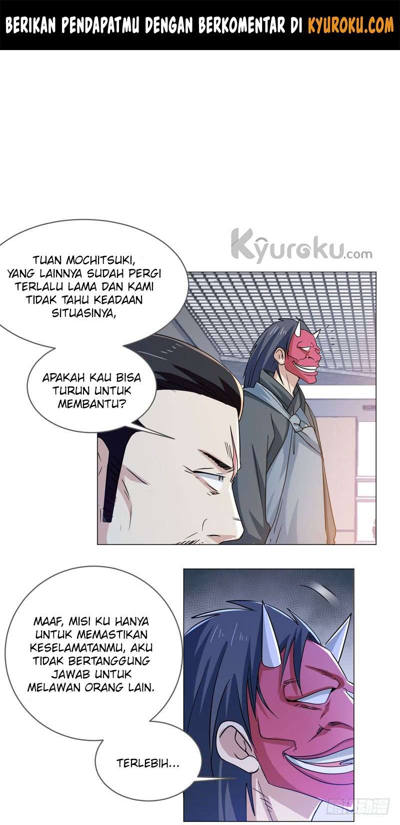Treading on Fire, Yuwen Jun! chapter 66 halaman 6