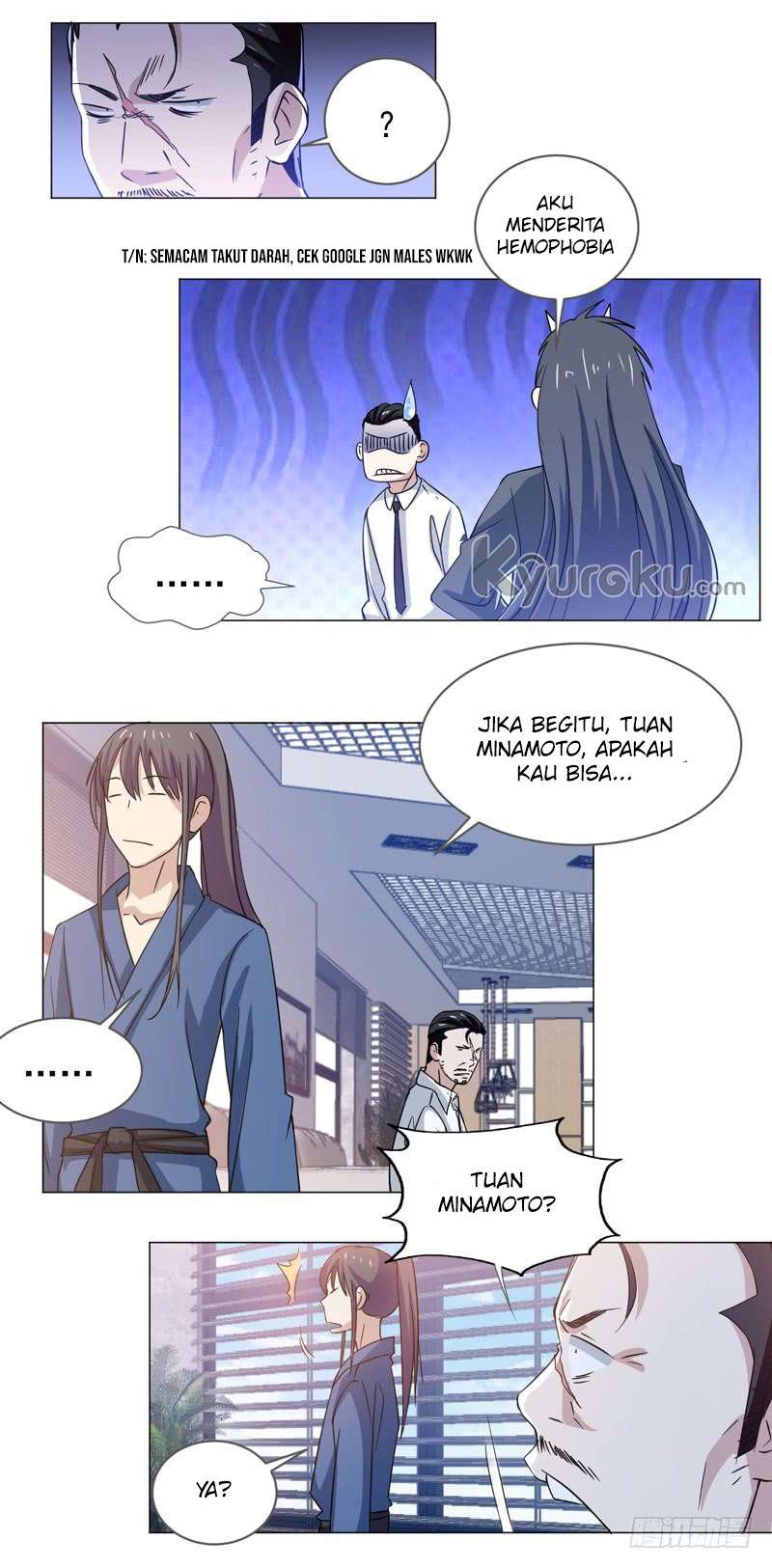 Treading on Fire, Yuwen Jun! chapter 66 halaman 7