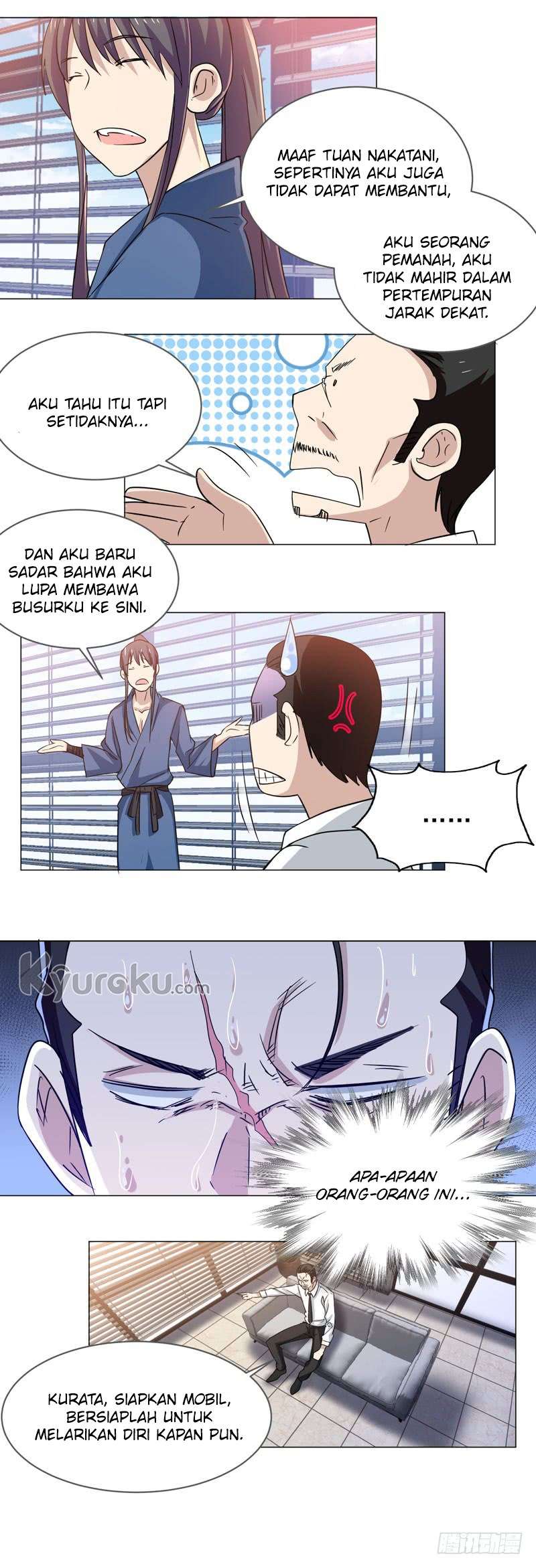 Treading on Fire, Yuwen Jun! chapter 66 halaman 8
