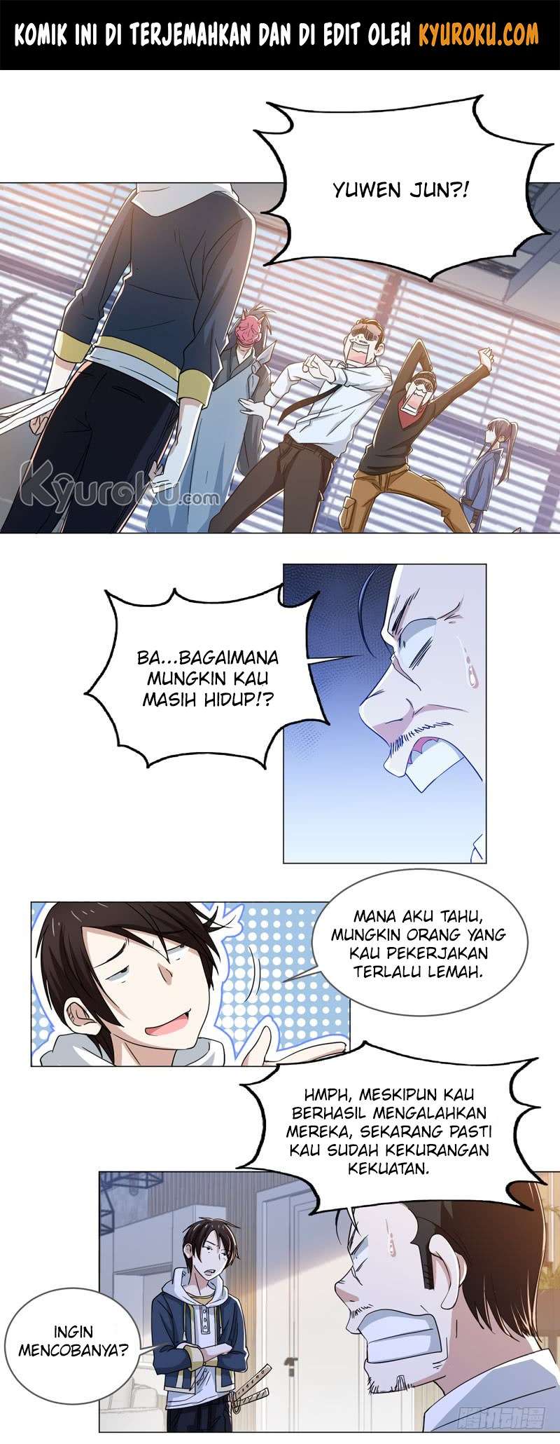 Treading on Fire, Yuwen Jun! Bab 67 halaman 3