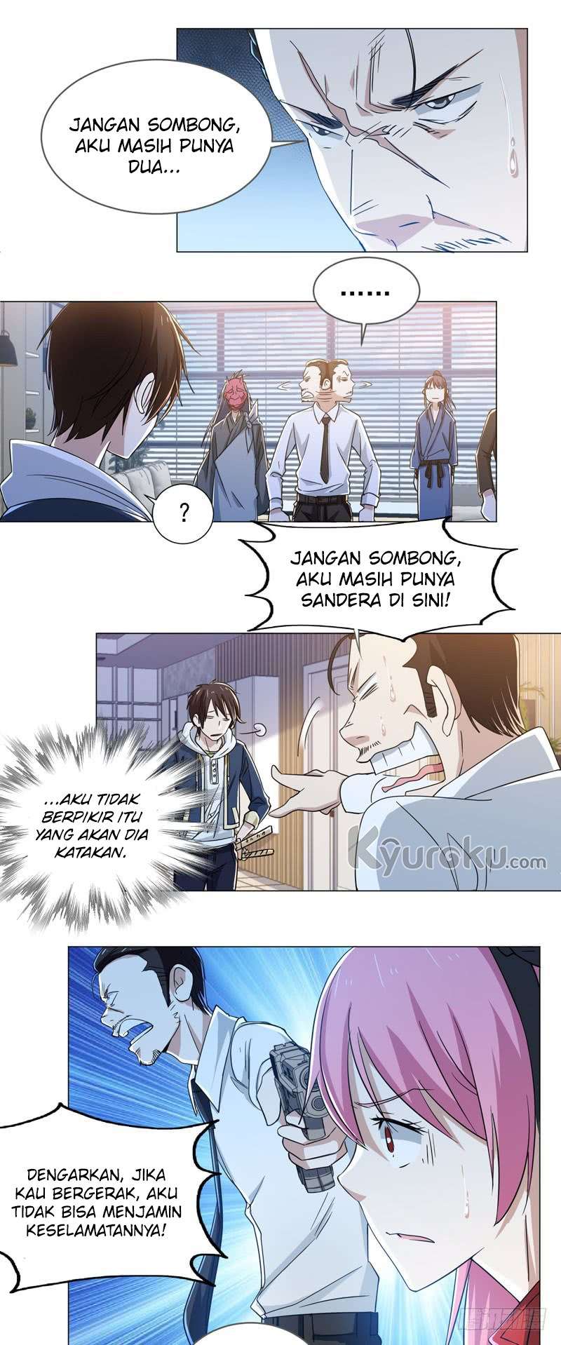 Treading on Fire, Yuwen Jun! Bab 67 halaman 4