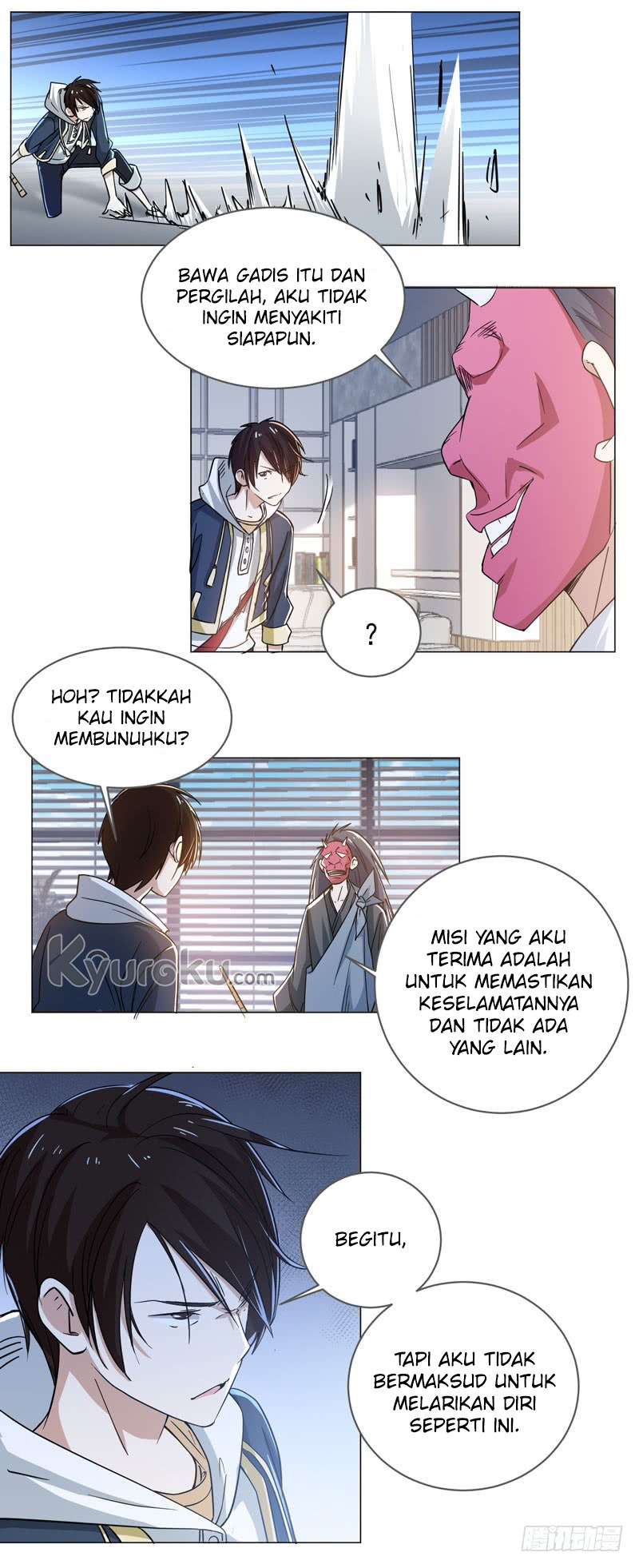 Treading on Fire, Yuwen Jun! chapter 68 halaman 4