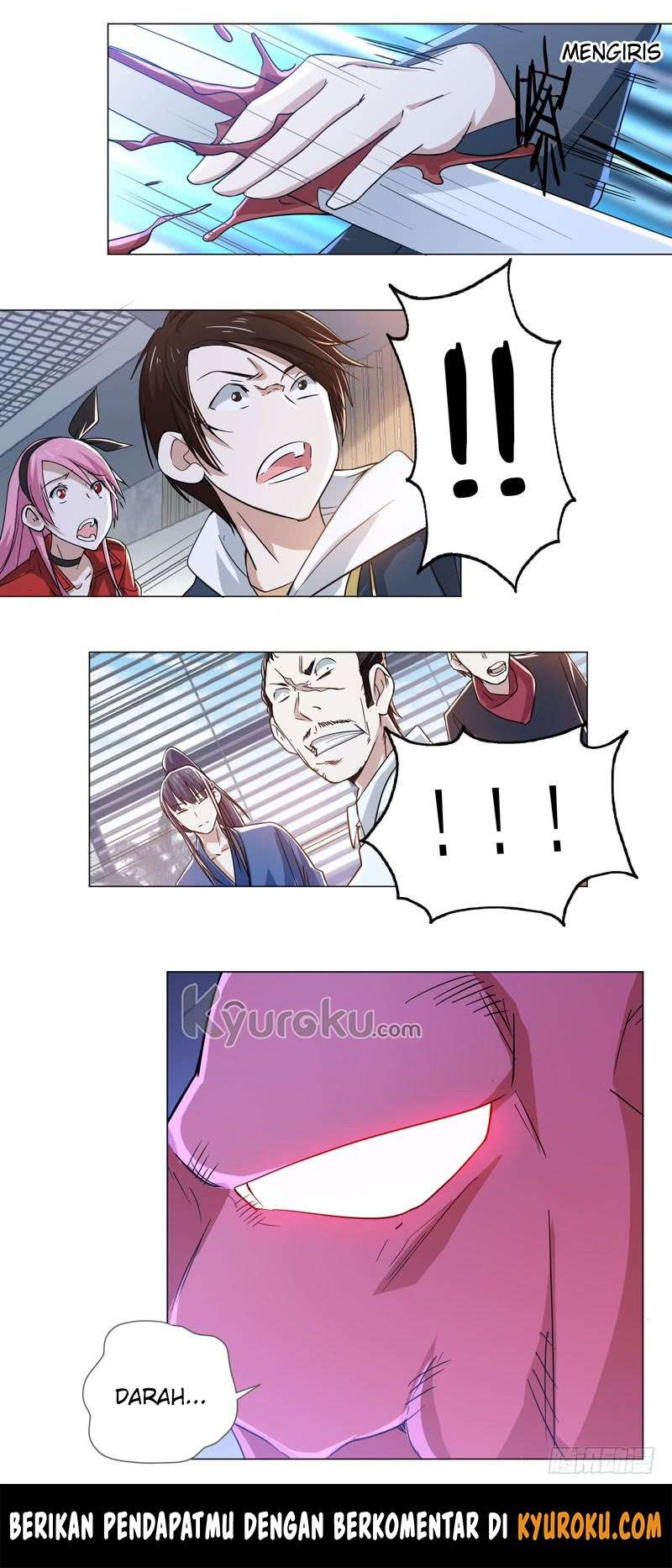 Treading on Fire, Yuwen Jun! chapter 68 halaman 7