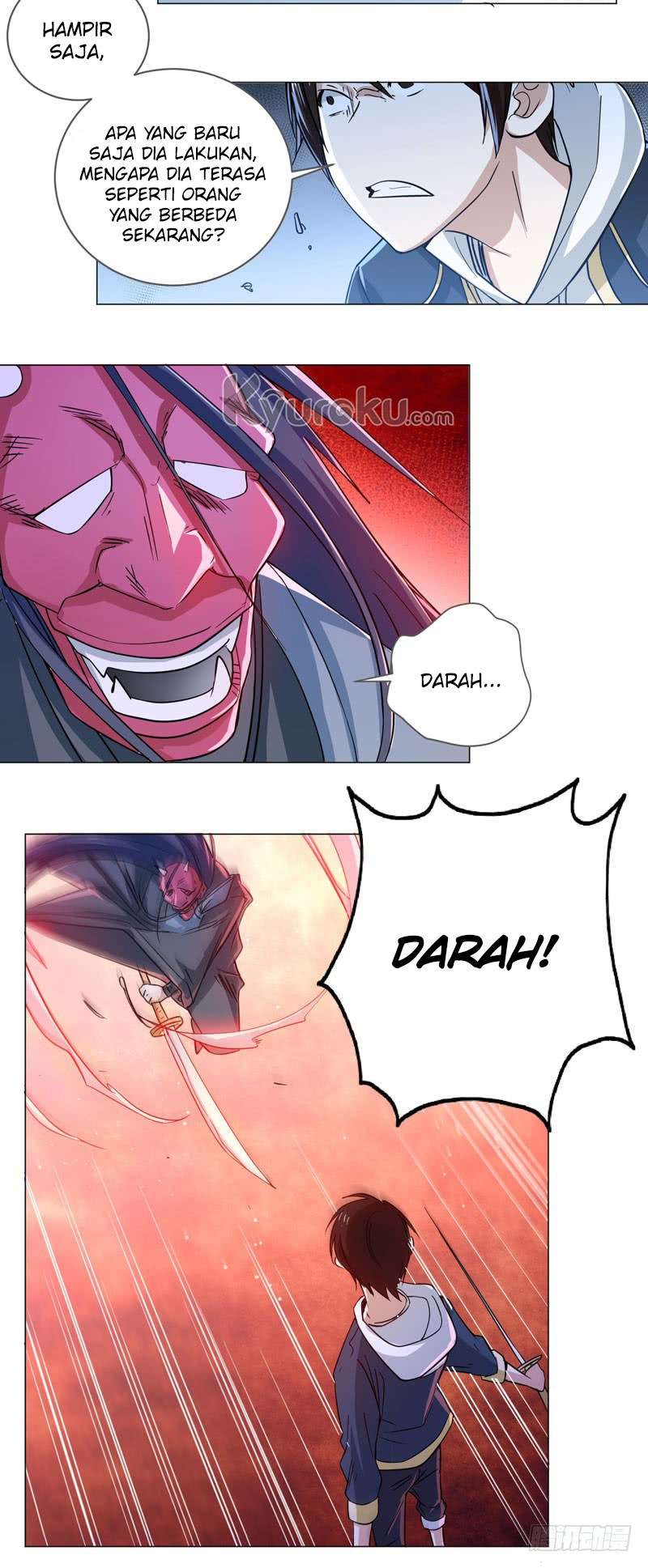 Treading on Fire, Yuwen Jun! chapter 68 halaman 10