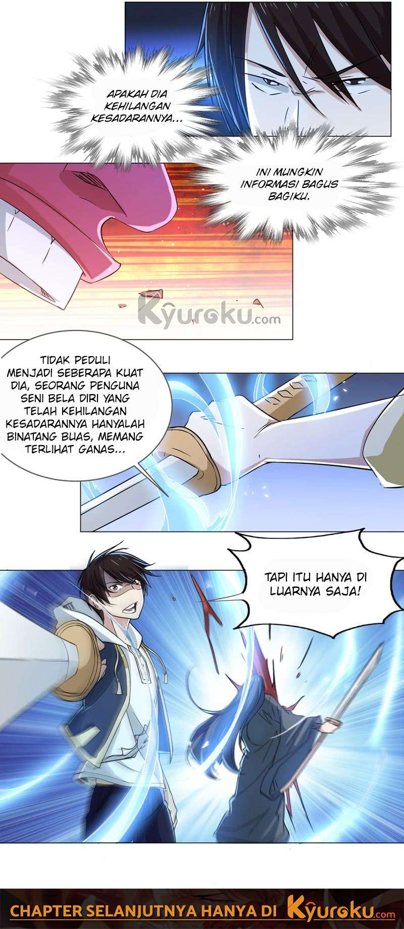 Treading on Fire, Yuwen Jun! chapter 68 halaman 11
