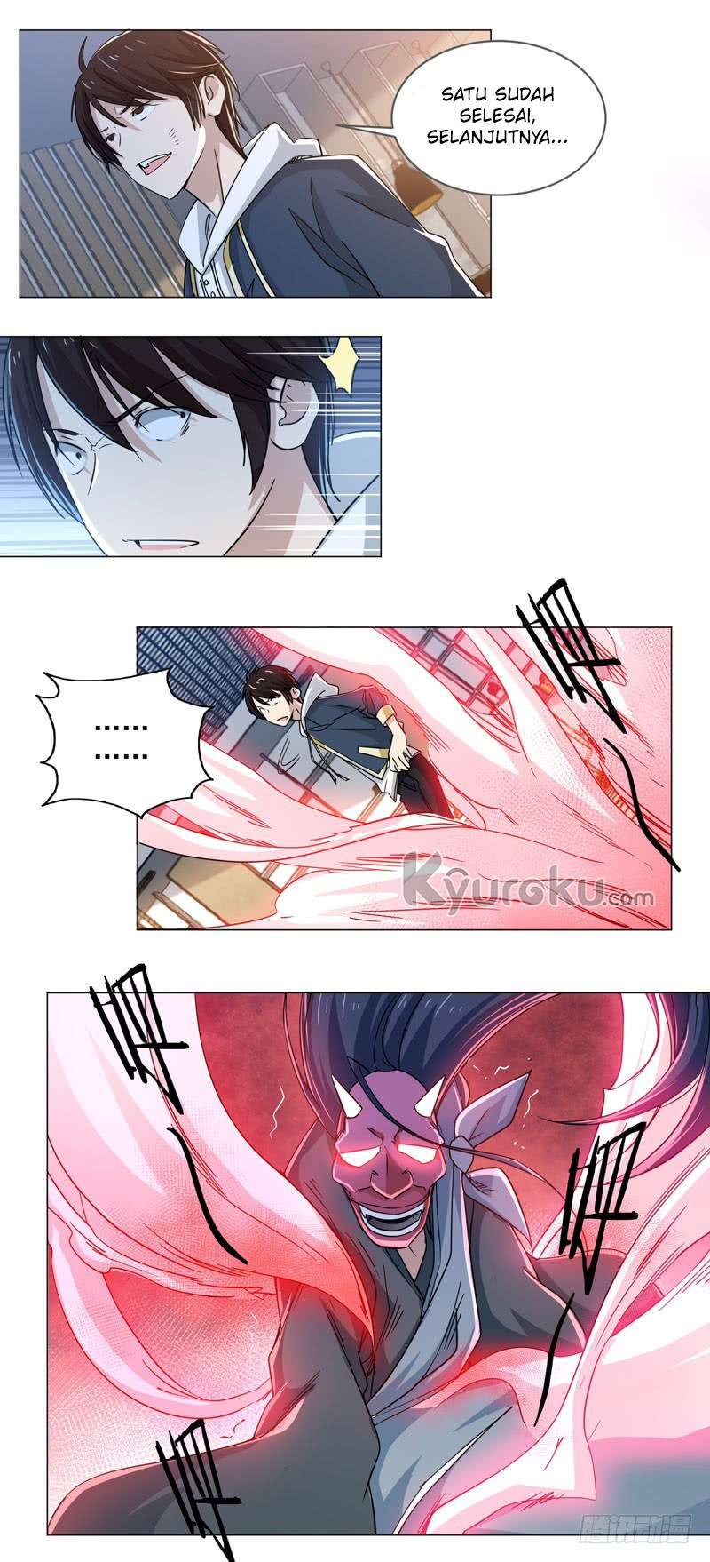 Treading on Fire, Yuwen Jun! chapter 69 halaman 4