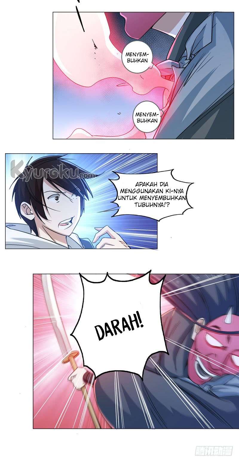 Treading on Fire, Yuwen Jun! chapter 69 halaman 5