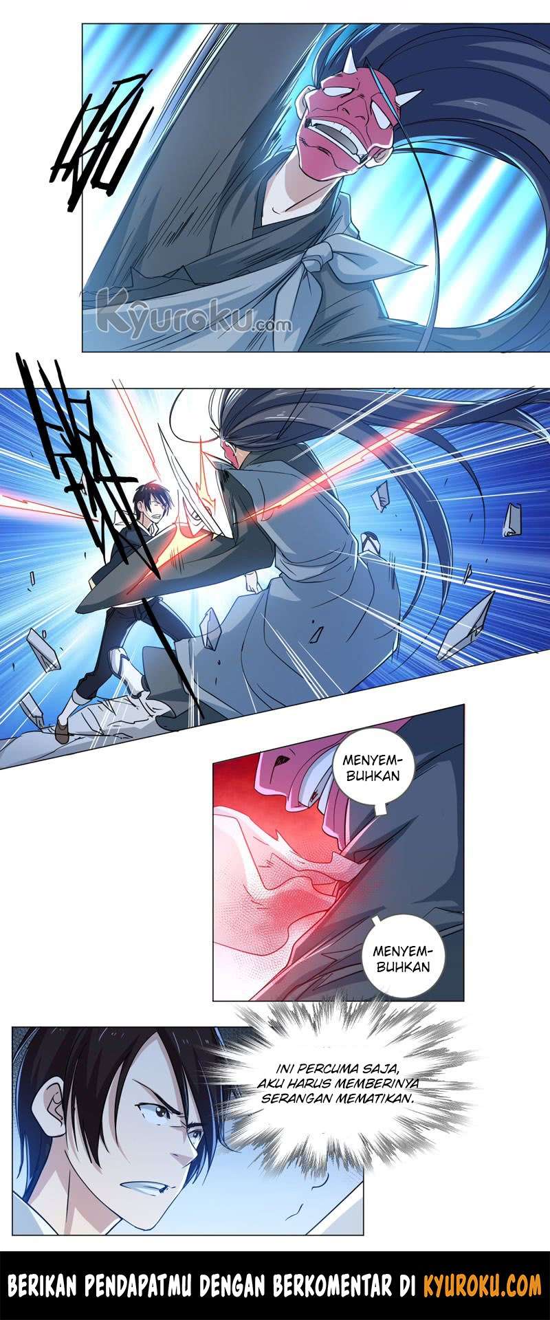 Treading on Fire, Yuwen Jun! chapter 69 halaman 7