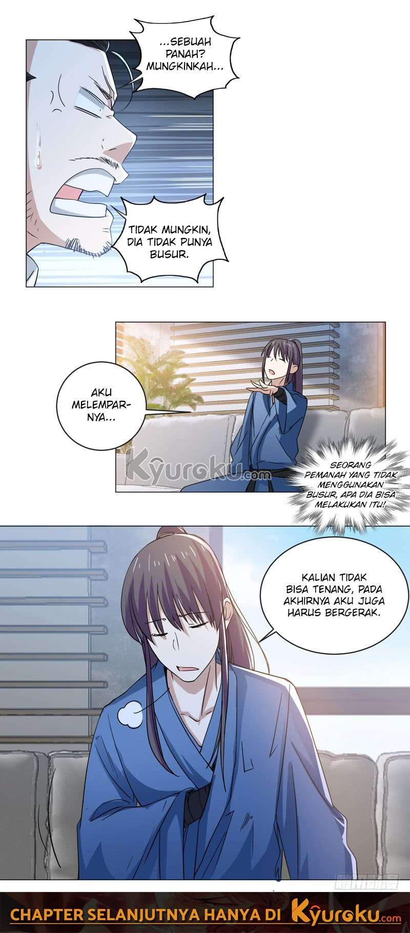 Treading on Fire, Yuwen Jun! chapter 69 halaman 12