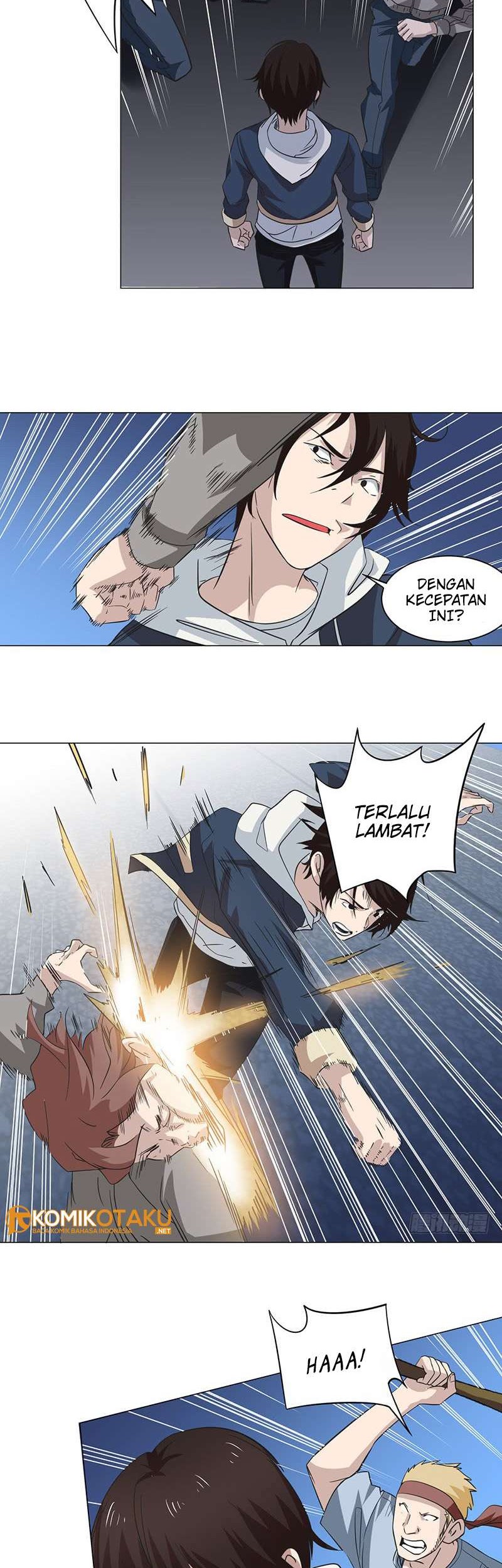 Treading on Fire, Yuwen Jun! Bab 7 halaman 5