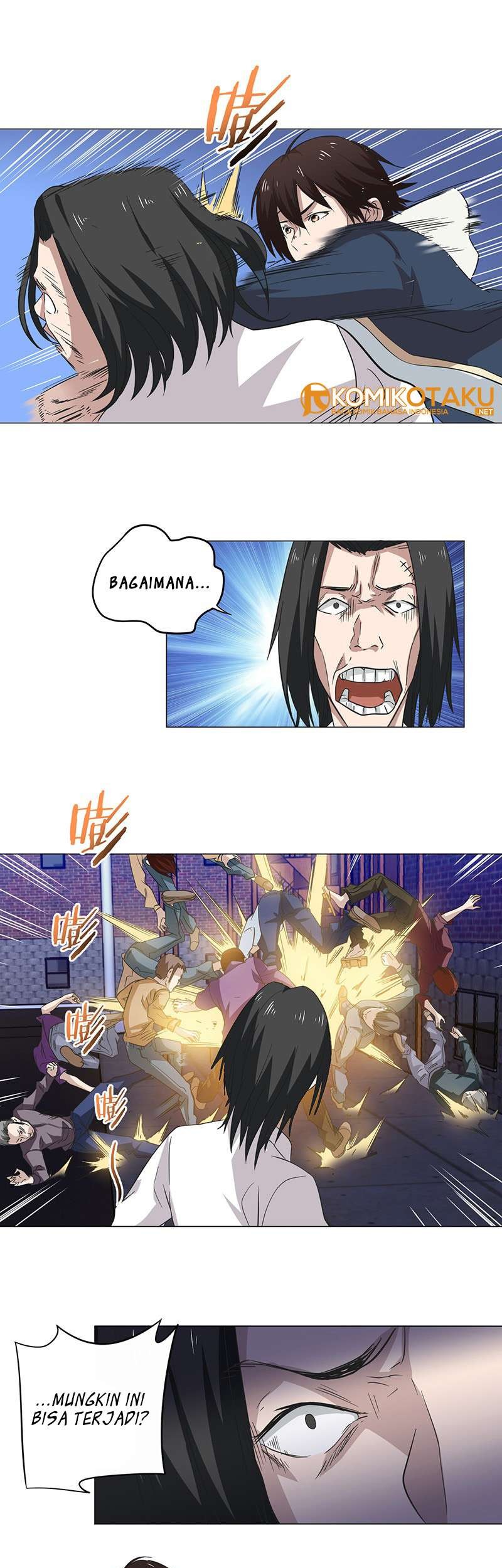 Treading on Fire, Yuwen Jun! Bab 7 halaman 8