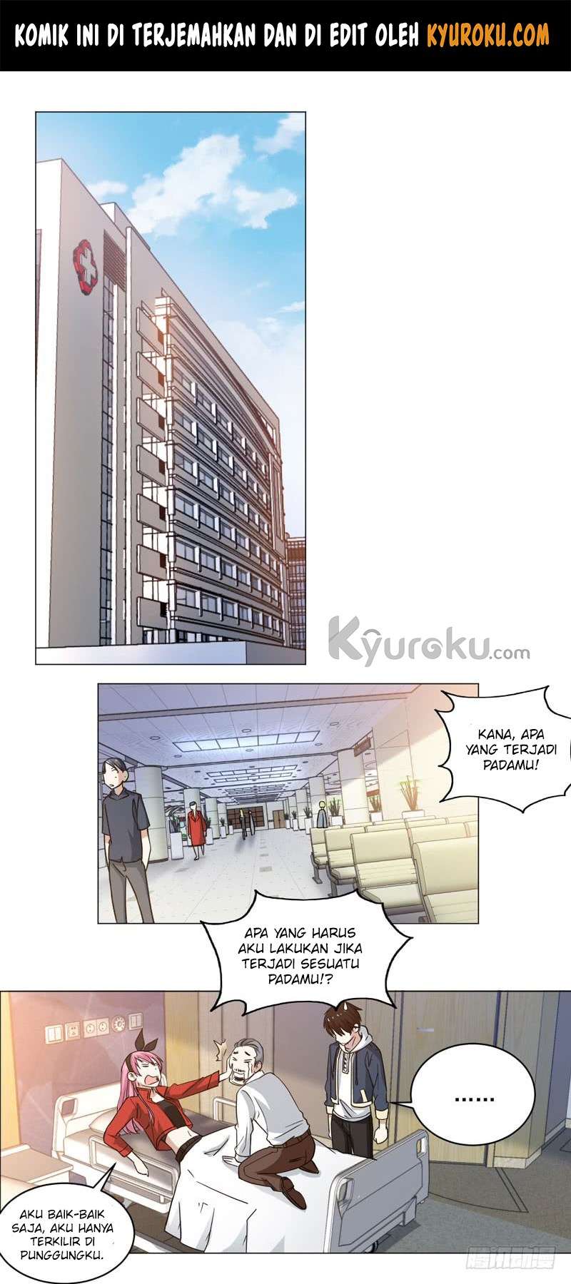 Treading on Fire, Yuwen Jun! chapter 72 halaman 3