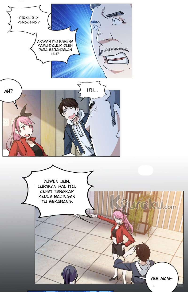 Treading on Fire, Yuwen Jun! chapter 72 halaman 4