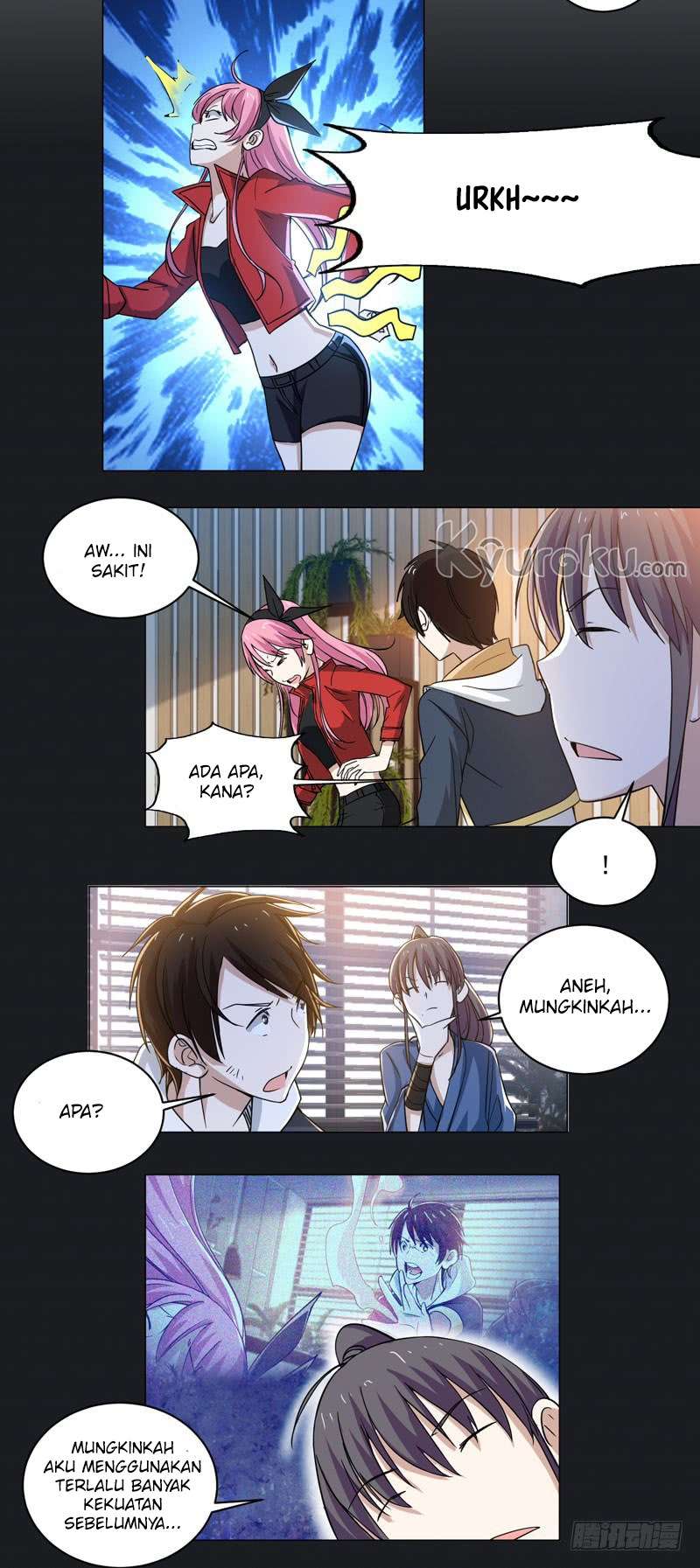 Treading on Fire, Yuwen Jun! chapter 72 halaman 5
