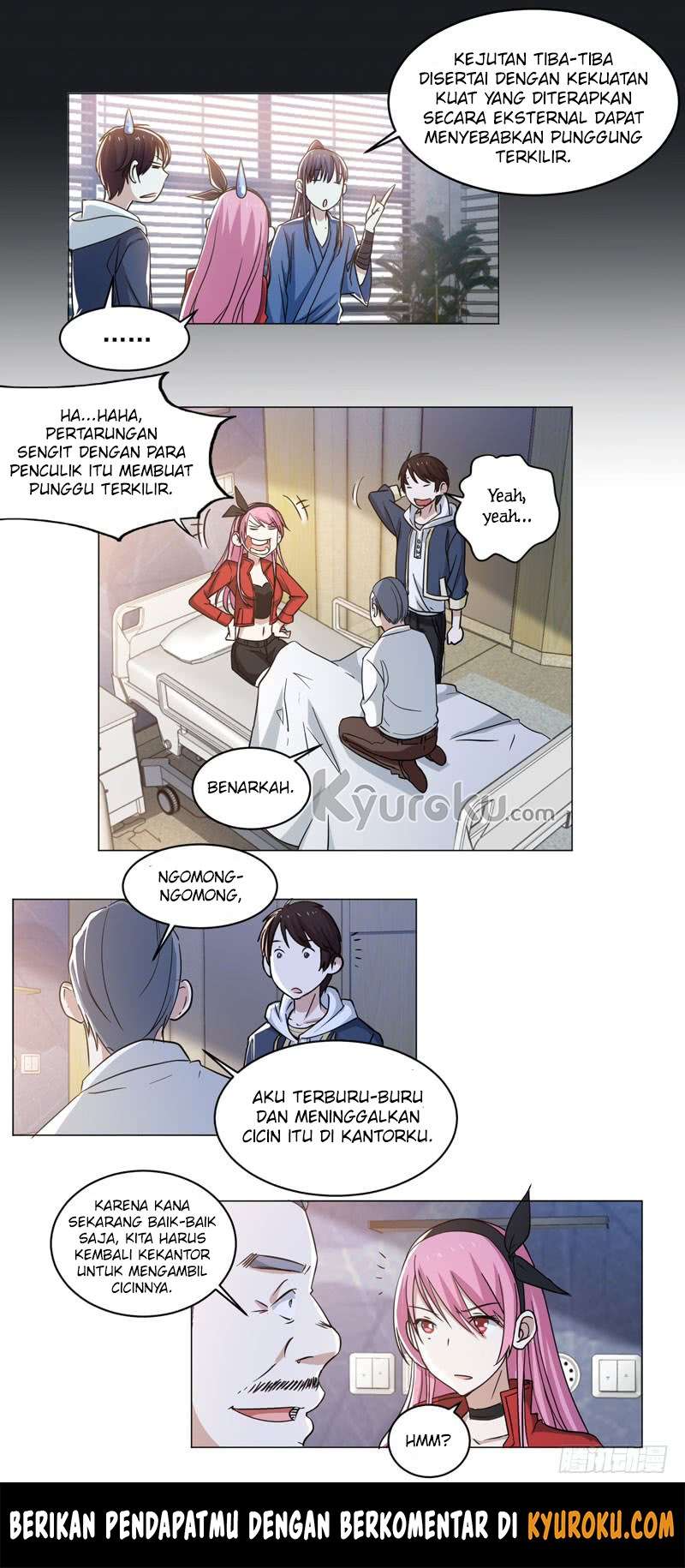 Treading on Fire, Yuwen Jun! chapter 72 halaman 6