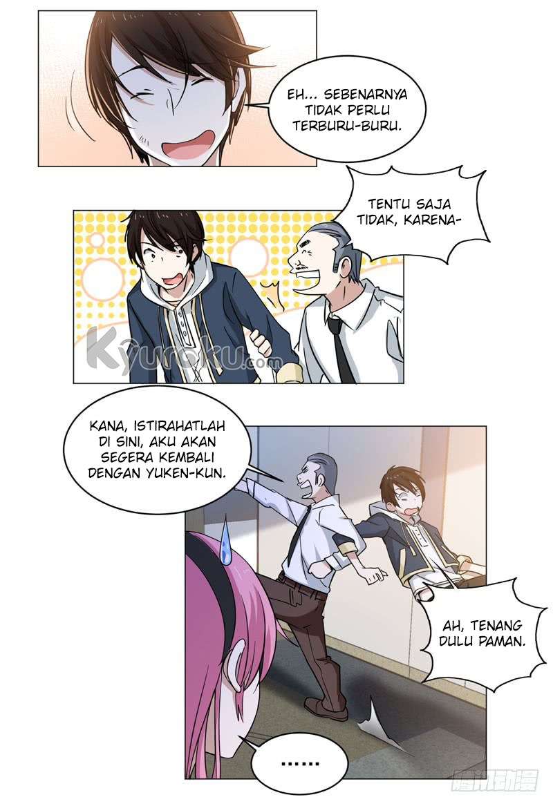 Treading on Fire, Yuwen Jun! chapter 72 halaman 7