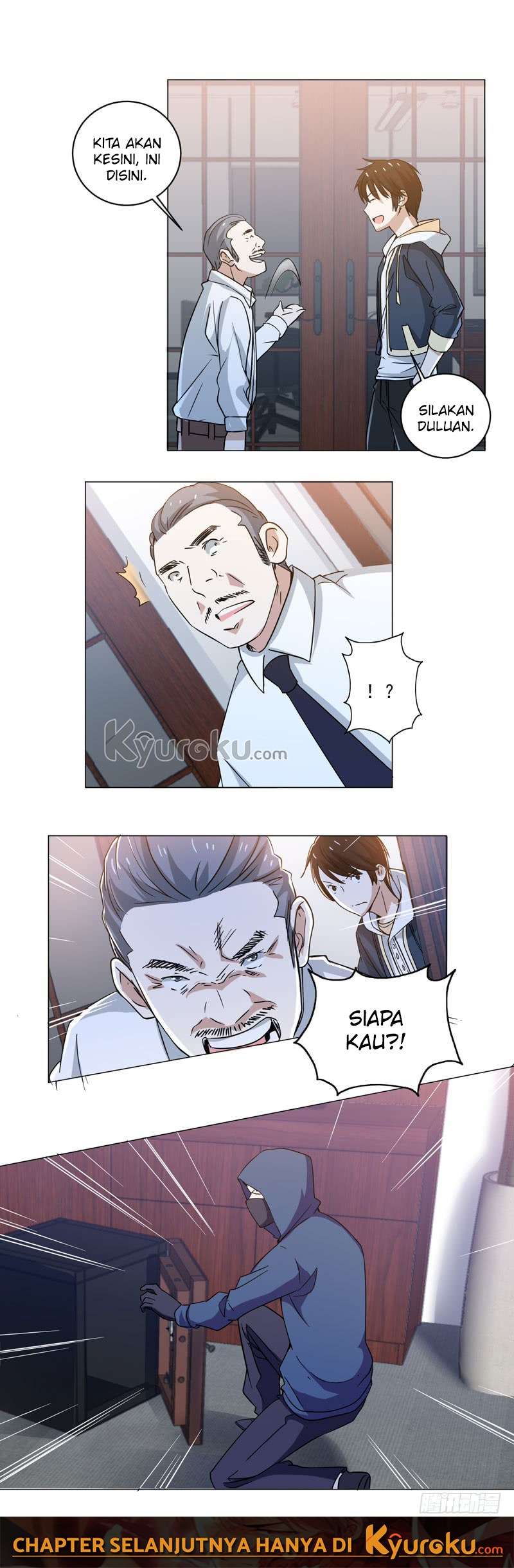 Treading on Fire, Yuwen Jun! chapter 72 halaman 9