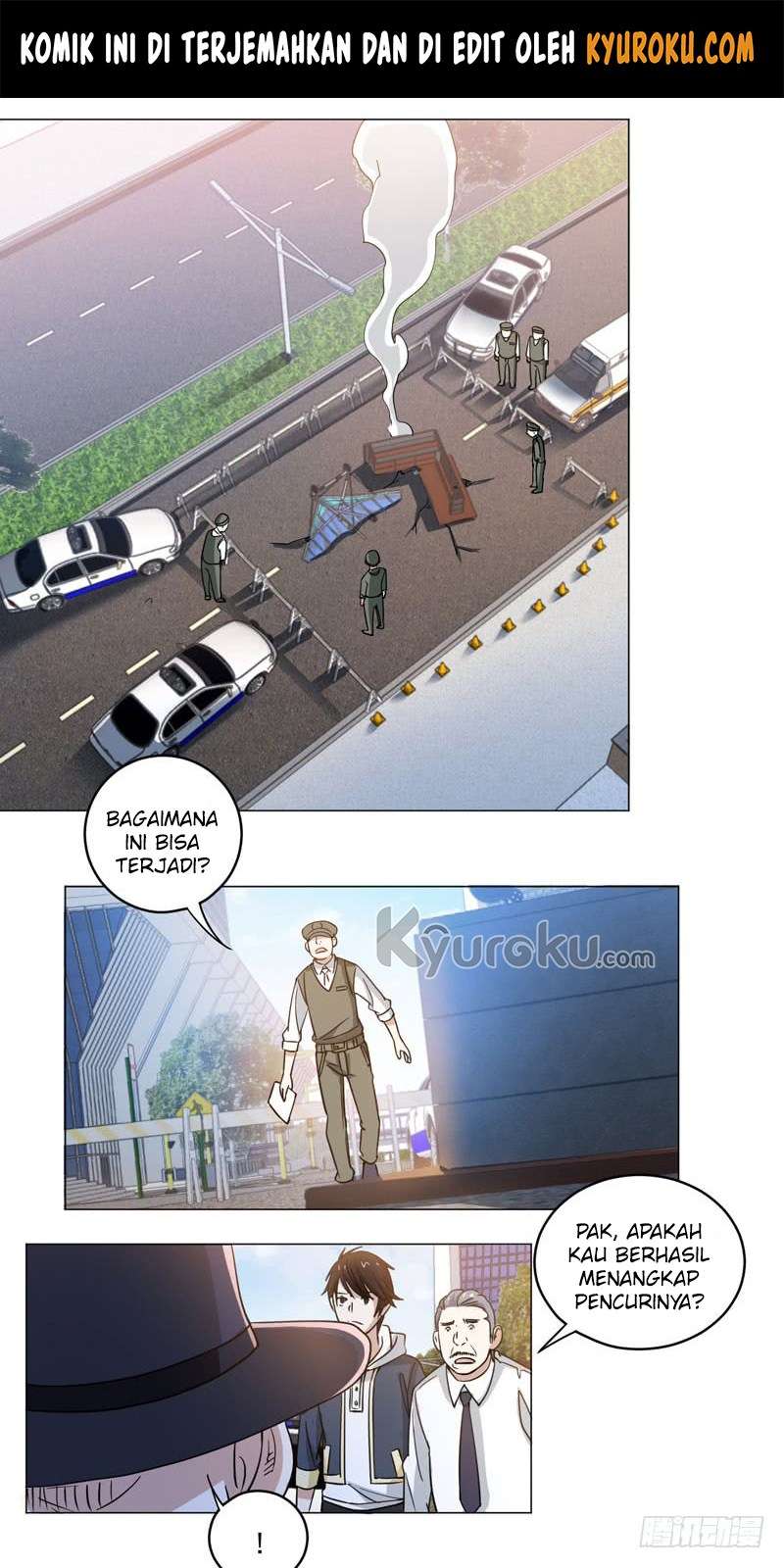 Treading on Fire, Yuwen Jun! chapter 74 halaman 3