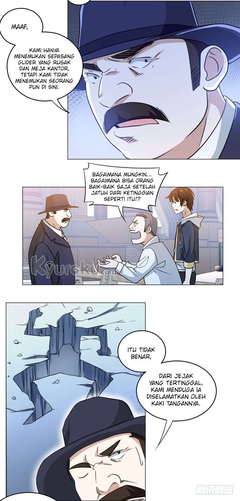 Treading on Fire, Yuwen Jun! chapter 74 halaman 4