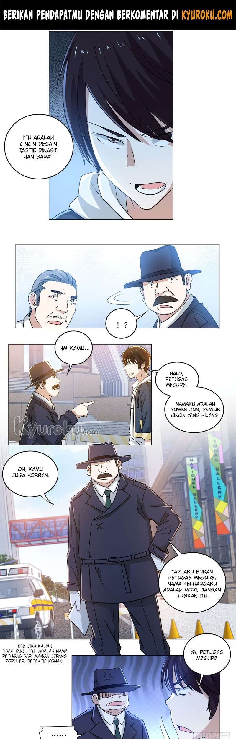 Treading on Fire, Yuwen Jun! chapter 74 halaman 6