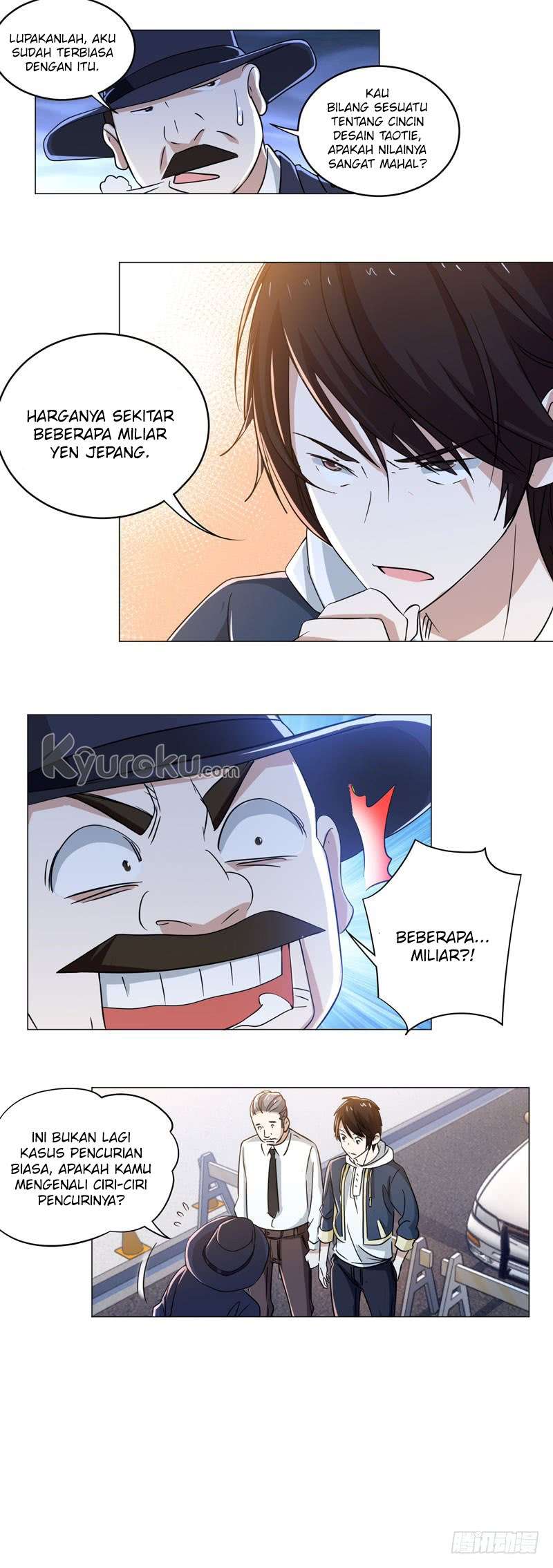 Treading on Fire, Yuwen Jun! chapter 74 halaman 8