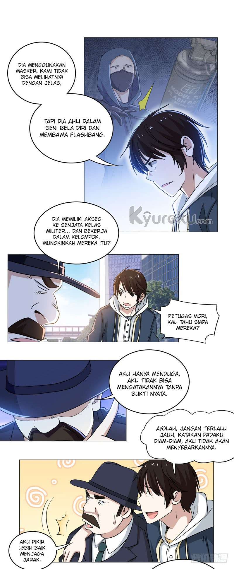 Treading on Fire, Yuwen Jun! chapter 74 halaman 9