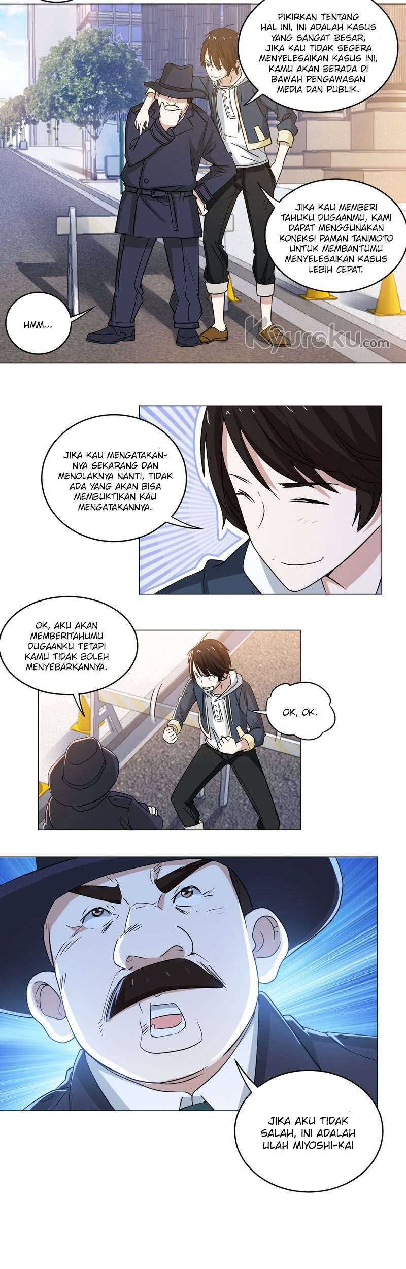 Treading on Fire, Yuwen Jun! chapter 74 halaman 10