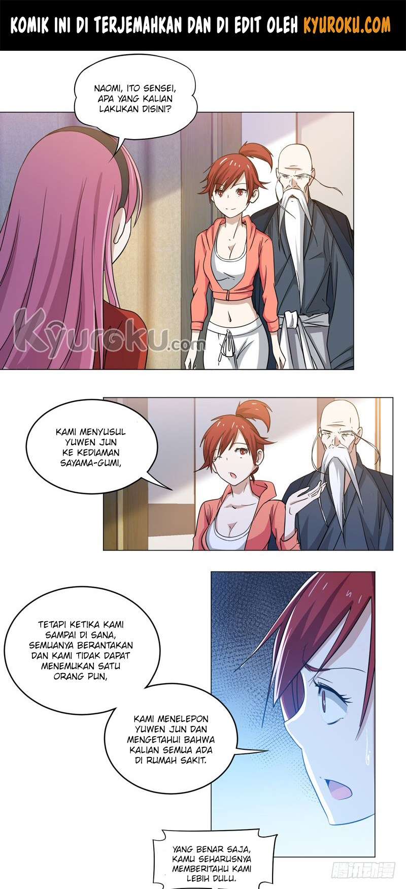 Treading on Fire, Yuwen Jun! chapter 76 halaman 3