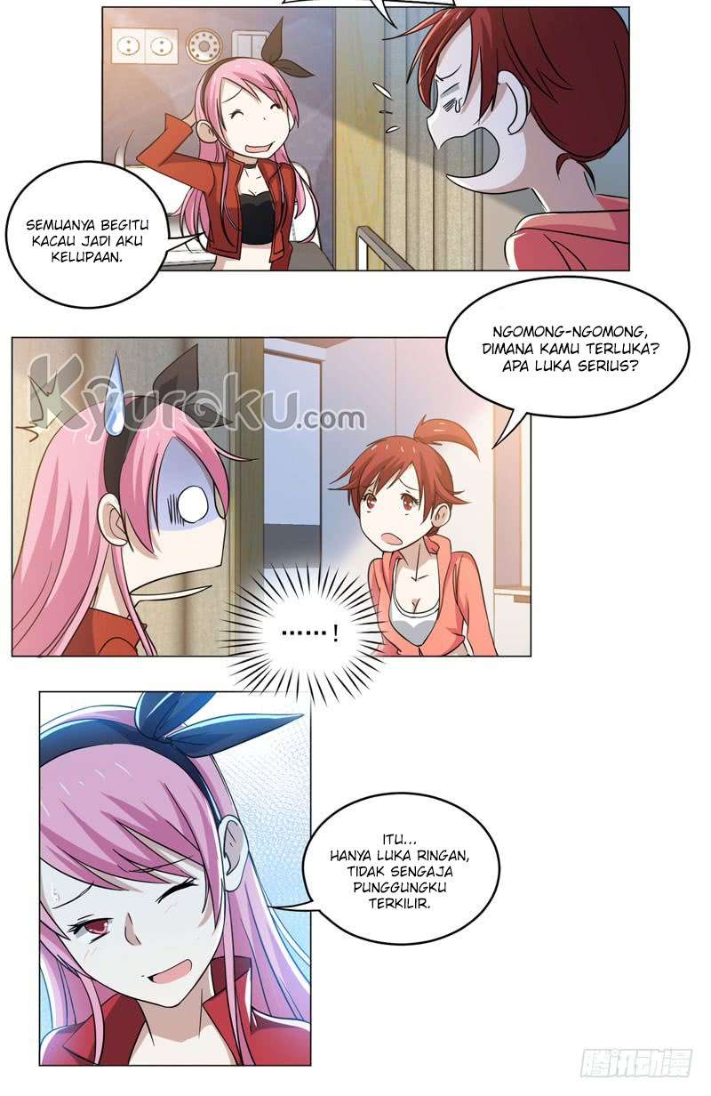 Treading on Fire, Yuwen Jun! chapter 76 halaman 4