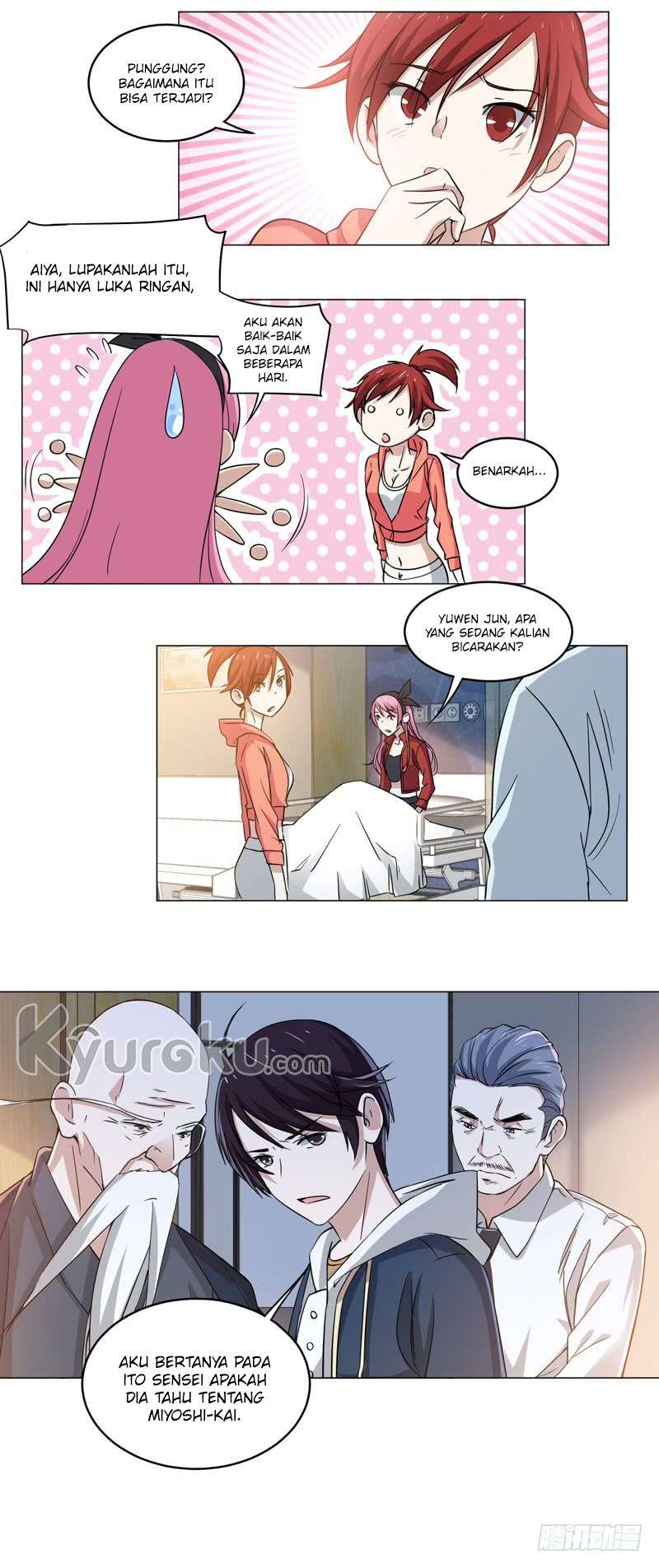 Treading on Fire, Yuwen Jun! chapter 76 halaman 5