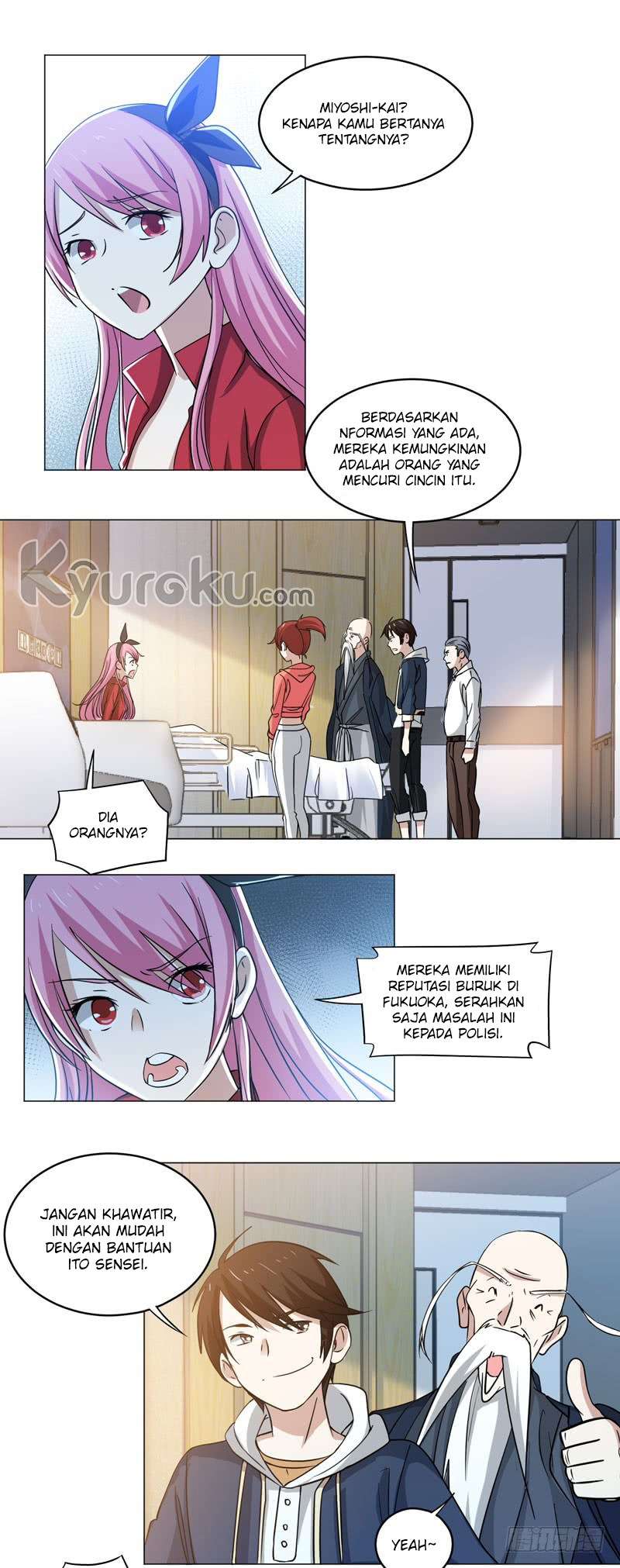 Treading on Fire, Yuwen Jun! chapter 76 halaman 6
