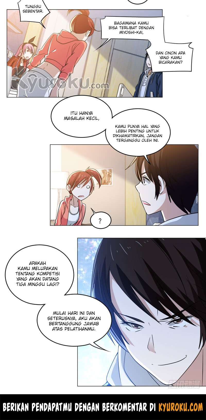 Treading on Fire, Yuwen Jun! chapter 76 halaman 7