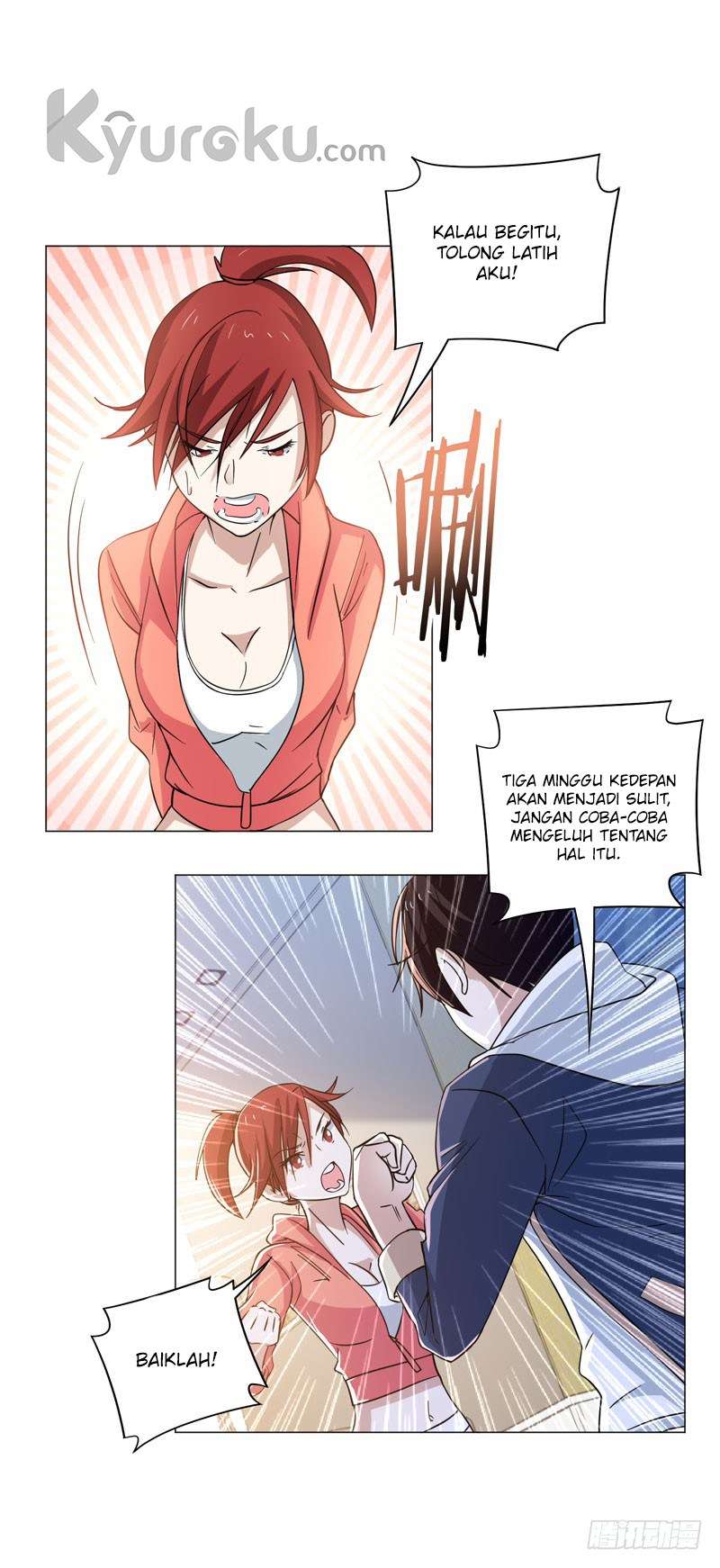 Treading on Fire, Yuwen Jun! chapter 76 halaman 9