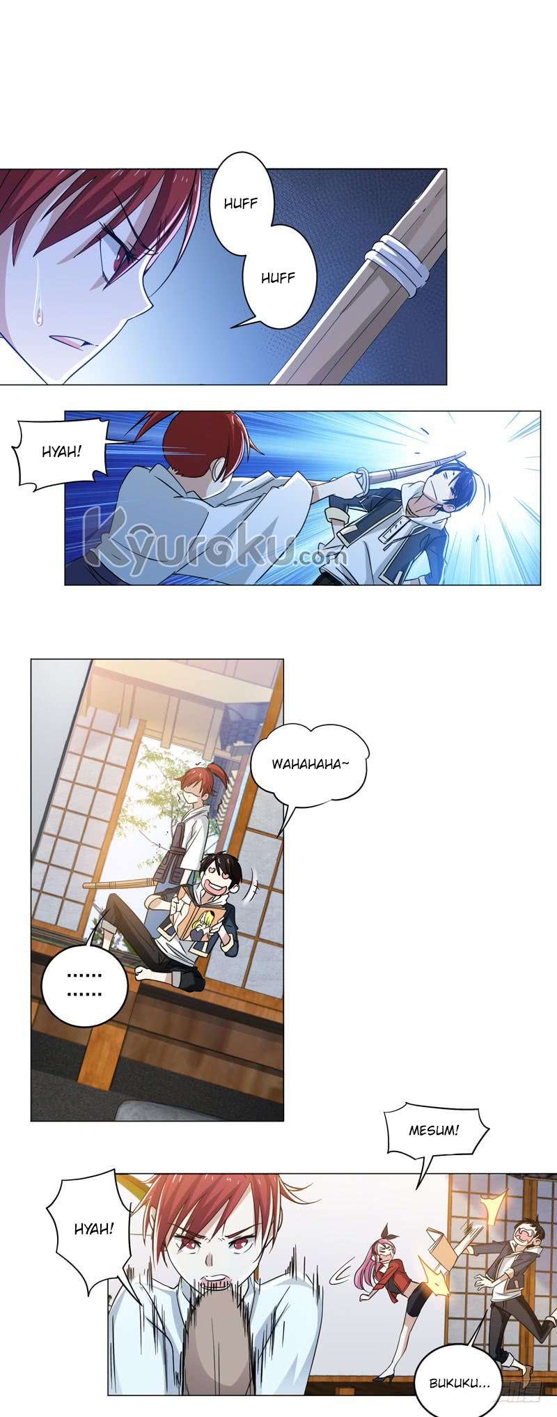 Treading on Fire, Yuwen Jun! chapter 76 halaman 10