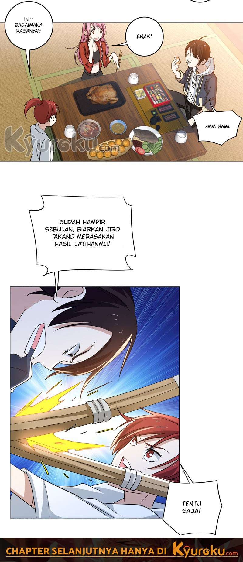 Treading on Fire, Yuwen Jun! chapter 76 halaman 11