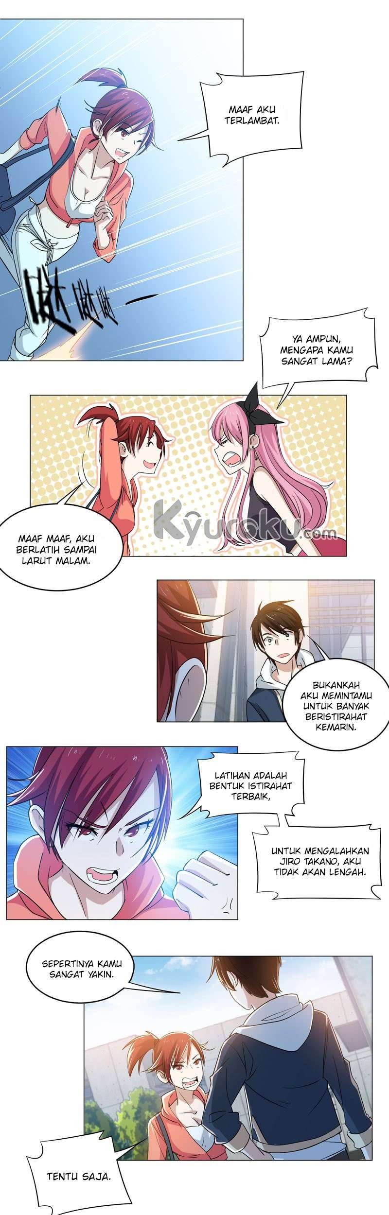 Treading on Fire, Yuwen Jun! Bab 77 halaman 4