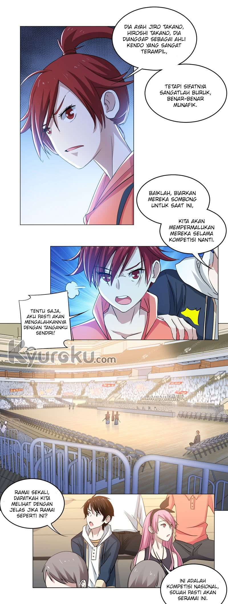 Treading on Fire, Yuwen Jun! Bab 77 halaman 9