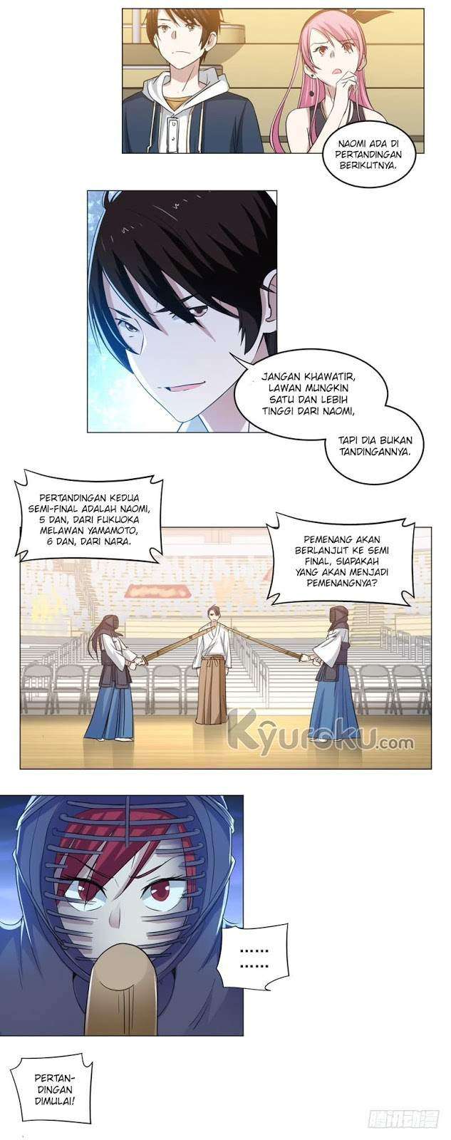 Treading on Fire, Yuwen Jun! chapter 79 halaman 4