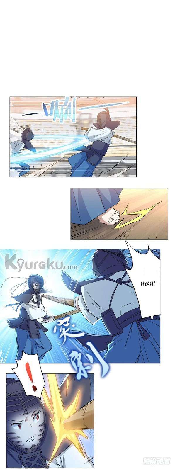 Treading on Fire, Yuwen Jun! chapter 79 halaman 6