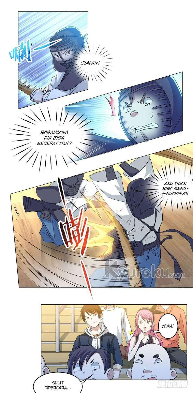 Treading on Fire, Yuwen Jun! chapter 79 halaman 7