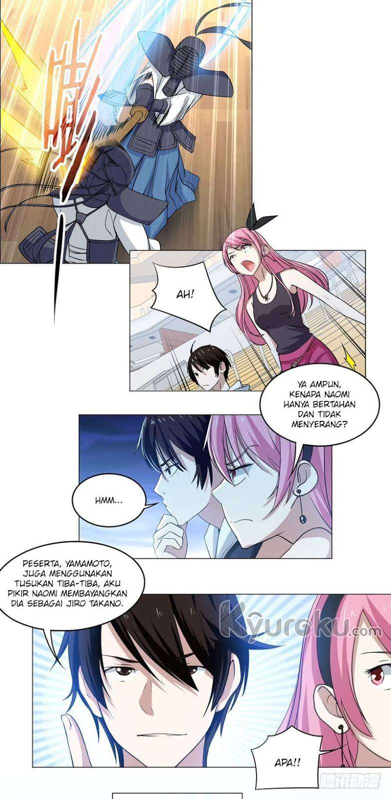 Treading on Fire, Yuwen Jun! chapter 79 halaman 10